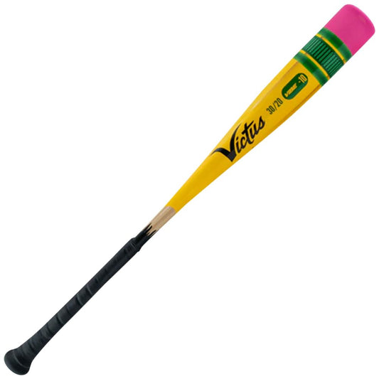 Victus Vibe Pencil Baseball Bat, 2 5/8" Barrel, -10 Drop, USA Baseball Certified, 30" / 20 oz