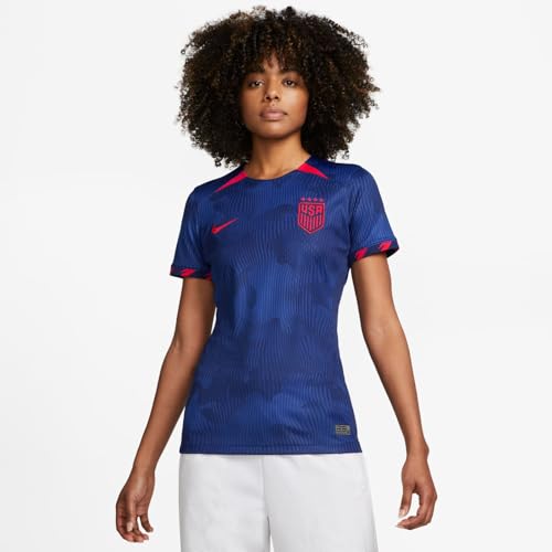 Nike USA Women's Away Soccer Jersey 23/24 (L)