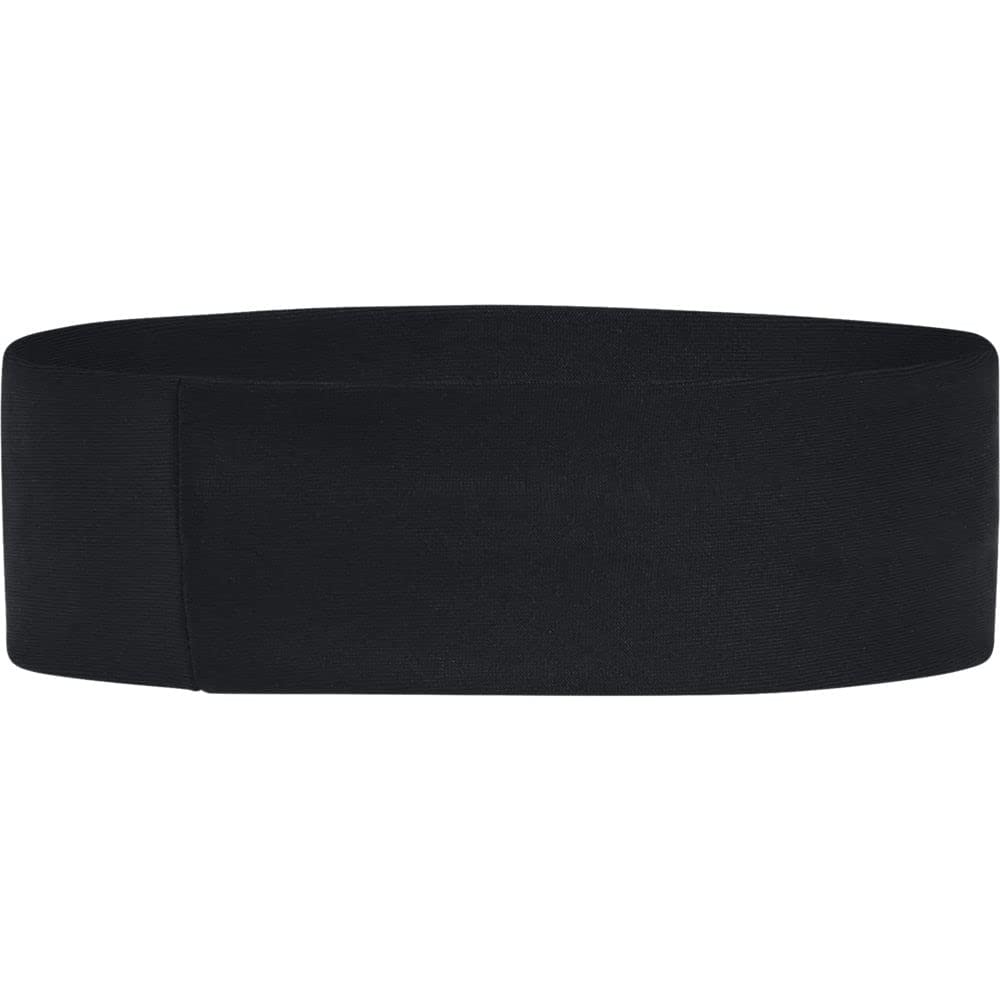 Under Armour Womens Play Up Headband , Black (001)/Gray Wolf , One Size Fits Most