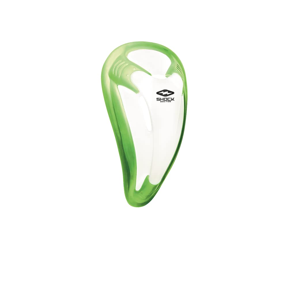 Shock Doctor Compression Shorts with Bio-Flex Athletic Cup, Moisture Wicking, Vented Protection, Youth Sizes White