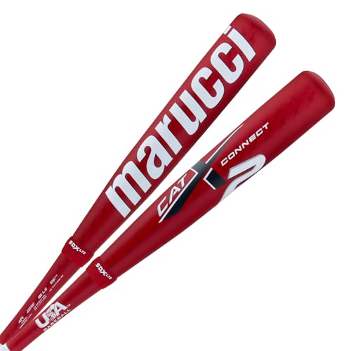 Marucci CATX2 Connect Baseball Bat, 2 5/8" Barrel, -5, -8, -11 Drop, USA, End-Loaded