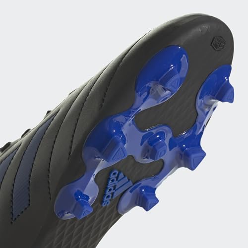 Adidas Child-Unisex Goletto VIII Firm Ground Soccer Cleats - Kids Soccer Shoe, black and blue size 5