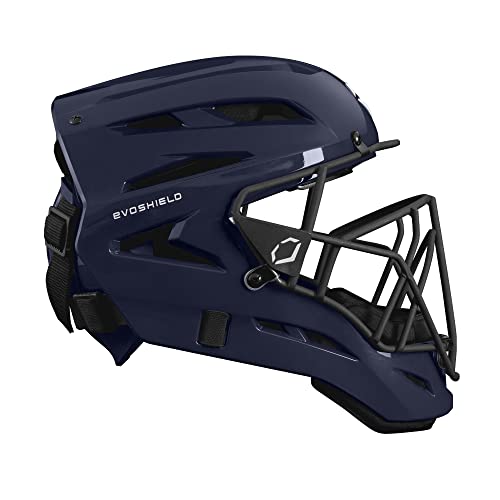 EvoShield G2S Baseball Catcher's Gear Kit - Navy, Intermeidate Size