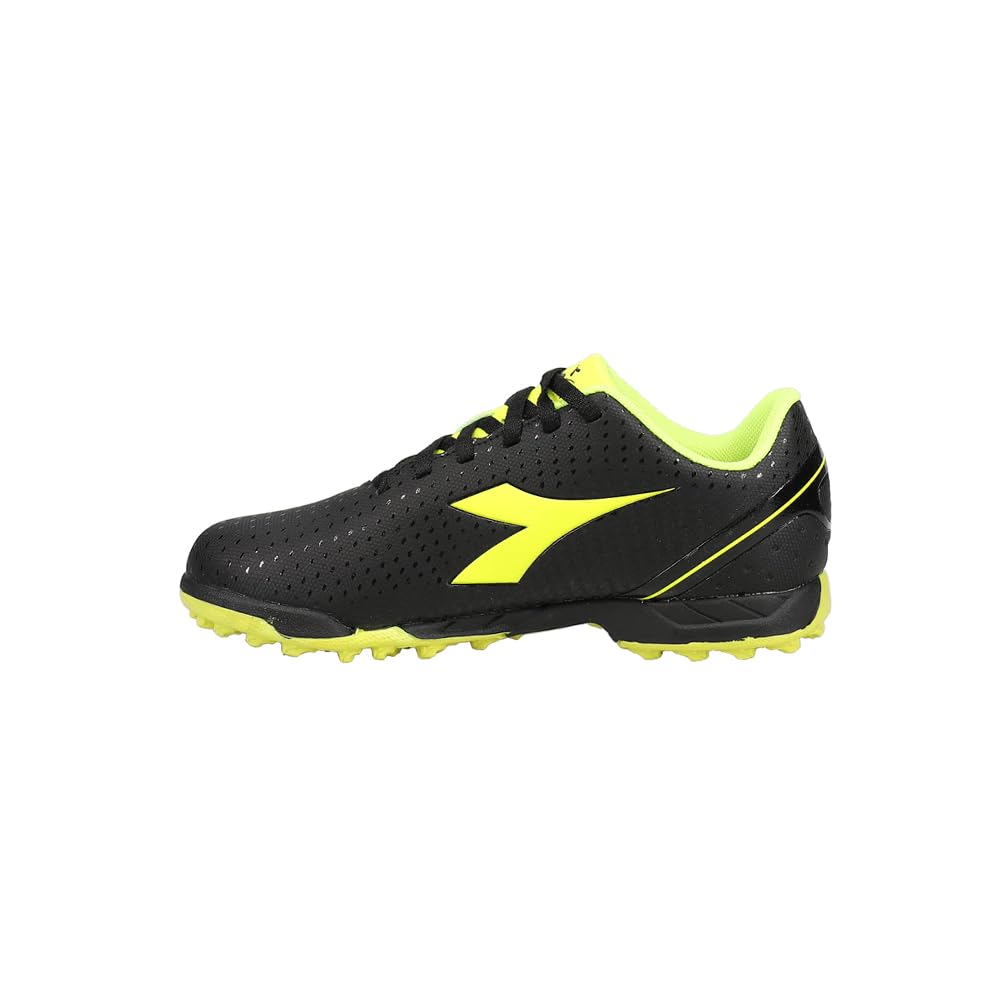 Diadora Kids Boys Pichichi 5 Tf Turf Soccer Cleats Turf - Black - Size 11.5 M