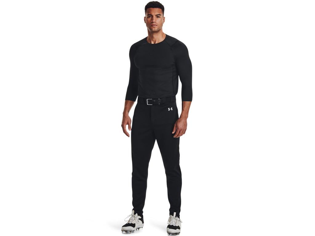Under Armour Men's Gameday Vanish Baseball Pant Black/White XL