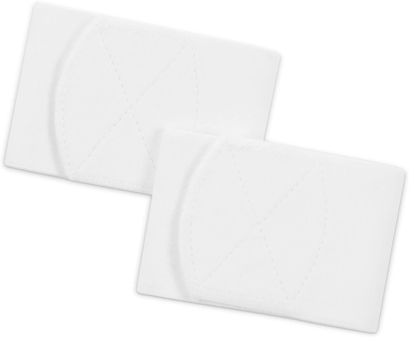 Nike Unisex's Guard Stay II Football Straps, White/Black, One Size