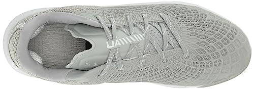 Under Armour Women's Glyde 2.0 MT TPU, (102) Baseball Gray/Baseball Gray/Metallic Silver, 7.5, US