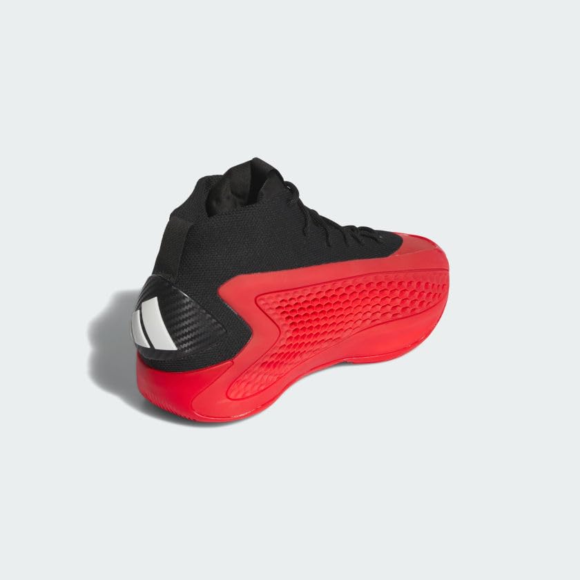 Anthony Edwards 1 Pure Ruby Mid Basketball Shoes