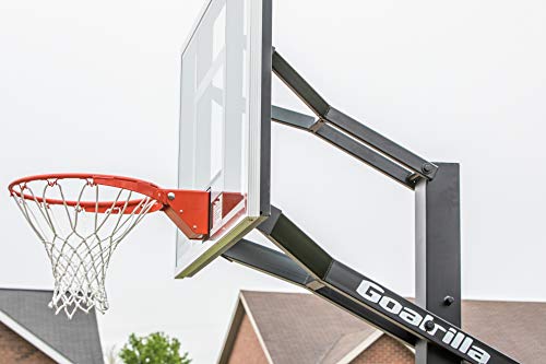 Goalrilla Pro-Style Breakaway Medium Weight Basketball Hoop Flex Rim