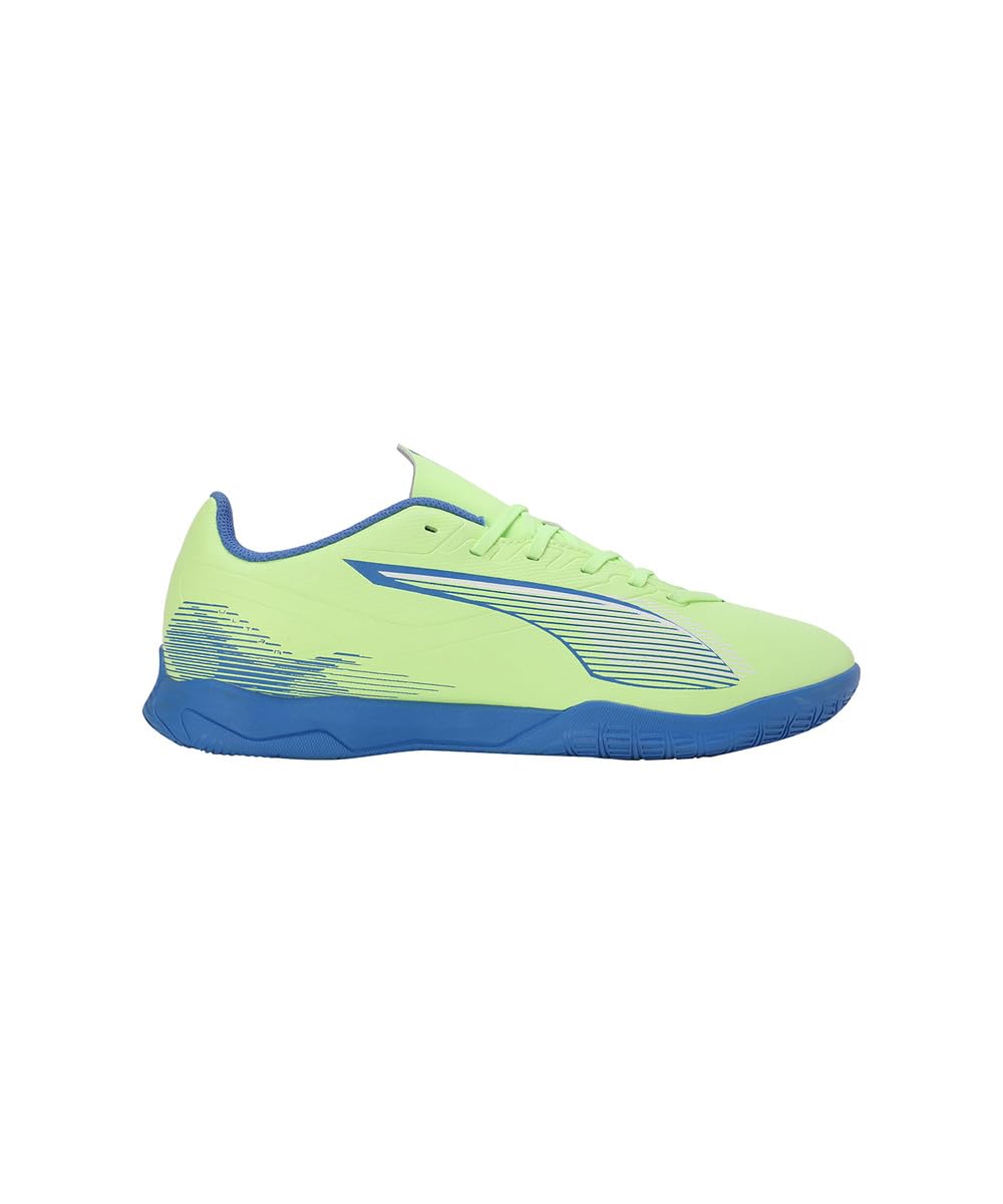 Puma Unisex-Adult Ultra 5 Play It Sneaker, Fizzy Apple-White-Bluemazing, 9 UK