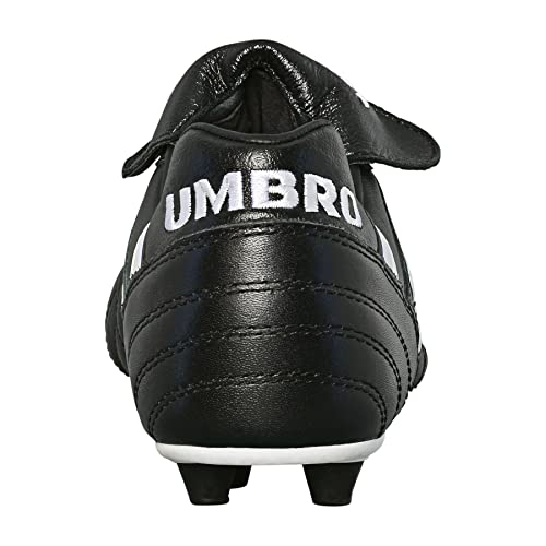 Umbro Men's Speciali 98 Maxim V22 FG Soccer Cleat, Black/White, 10.5