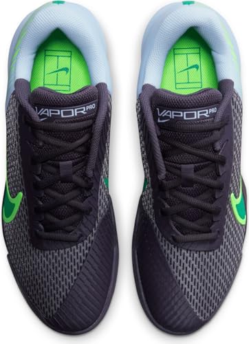 NIKE Men's Tennis Low, Gridiron Stadium Green Cobalt Bliss, 10