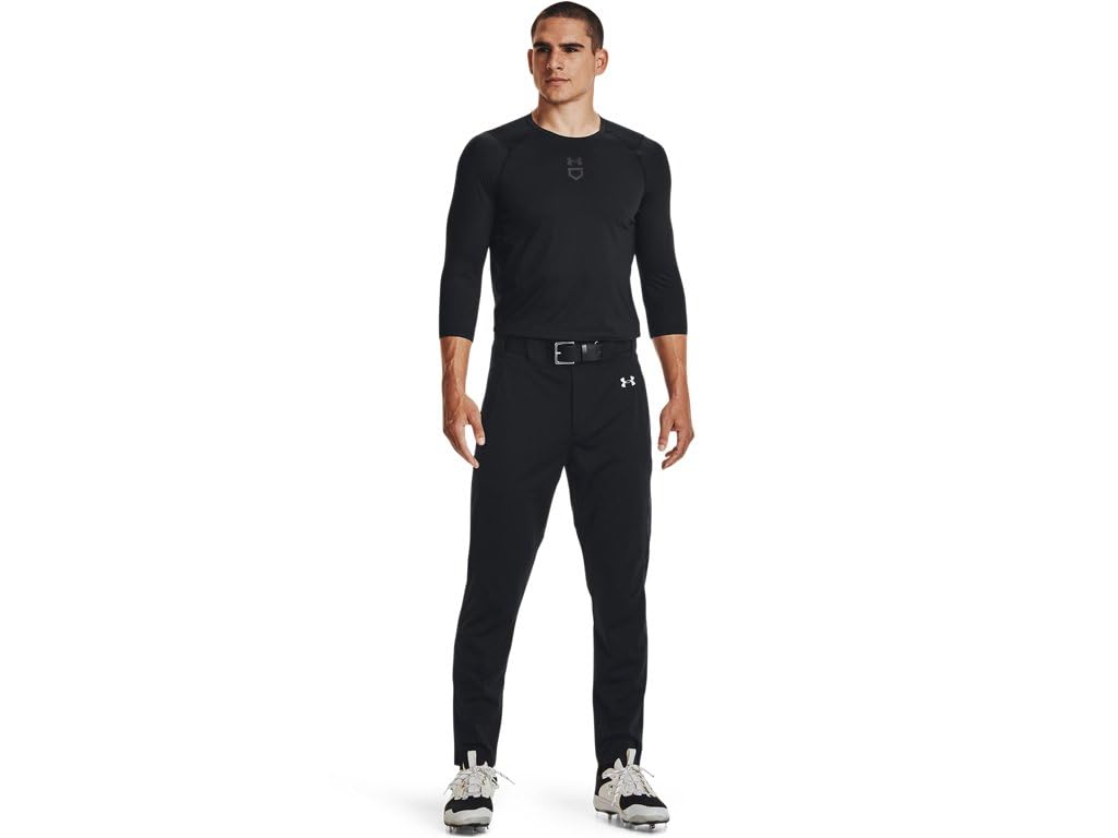 Under Armour Men's UA Vanish Pro Baseball Pants - 1367352-001 - Black/White - S