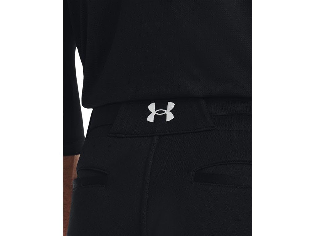 Under Armour Men's Gameday Vanish Baseball Pant Black/White XL