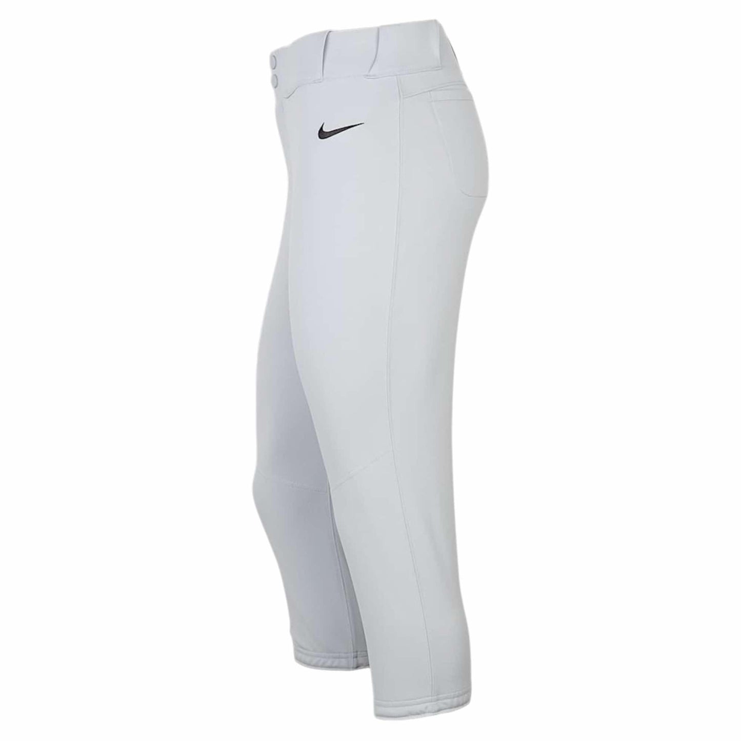 Nike Women's Vapor Select2 Softball Baseball Pants Wolf Grey/Black #HF7745-052 - Size Women's Small