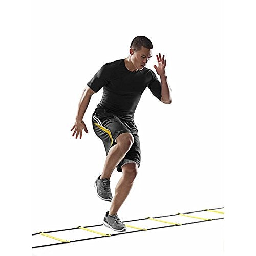 SKLZ Quick Ladder Running-equipment, 15-Feet US, Yellow