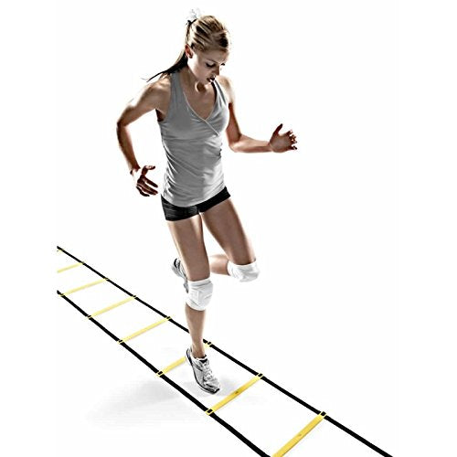 SKLZ Quick Ladder Running-equipment, 15-Feet US, Yellow