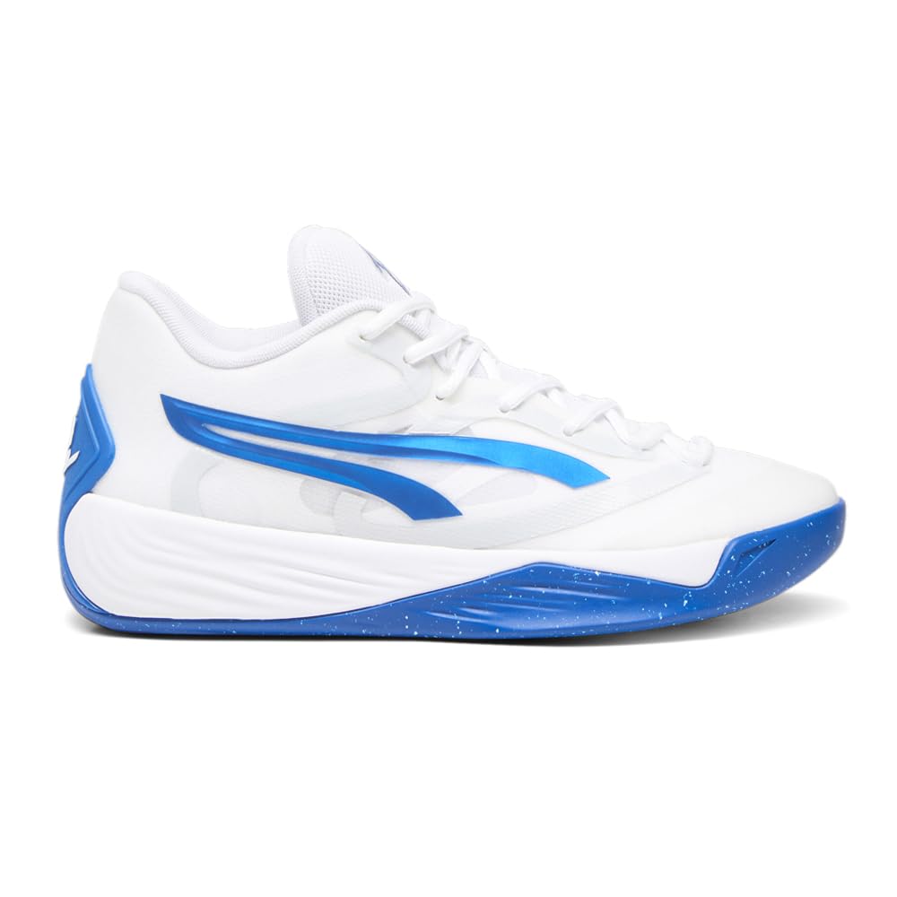 PUMA Womens Team Stewie 2 Basketball Sneakers Shoes - White - Size 9 M