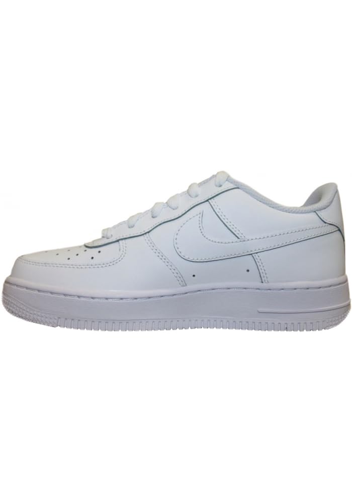 Nike Air Force 1 '07 Low Mens Basketball Shoes (Men's 10.5 Medium, White/White)
