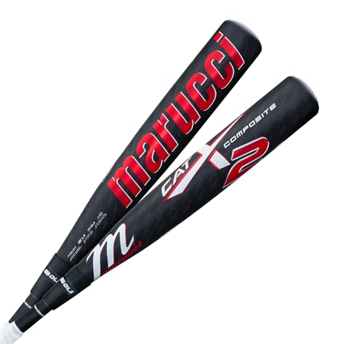Marucci CATX2 Composite Baseball Bat, 2 3/4" Barrel, -5, -8, -10 Drop, USSSA, End-Loaded