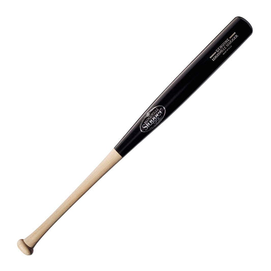 Louisville Slugger Youth Genuine Y125 Natural-Black Baseball Bat - 28