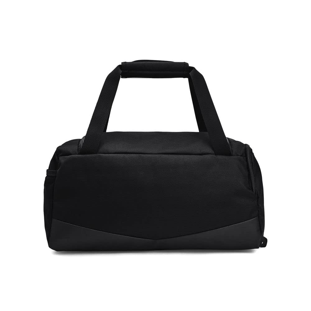 Under Armour Unisex-Adult Undeniable 5.0 Duffle , Black (001)/Metallic Silver , Small