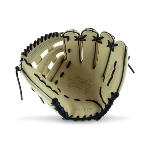 MARUCCI Oxbow V3 Series 45A3 Baseball Glove, 12.00", H-Web, Right Hand Throw