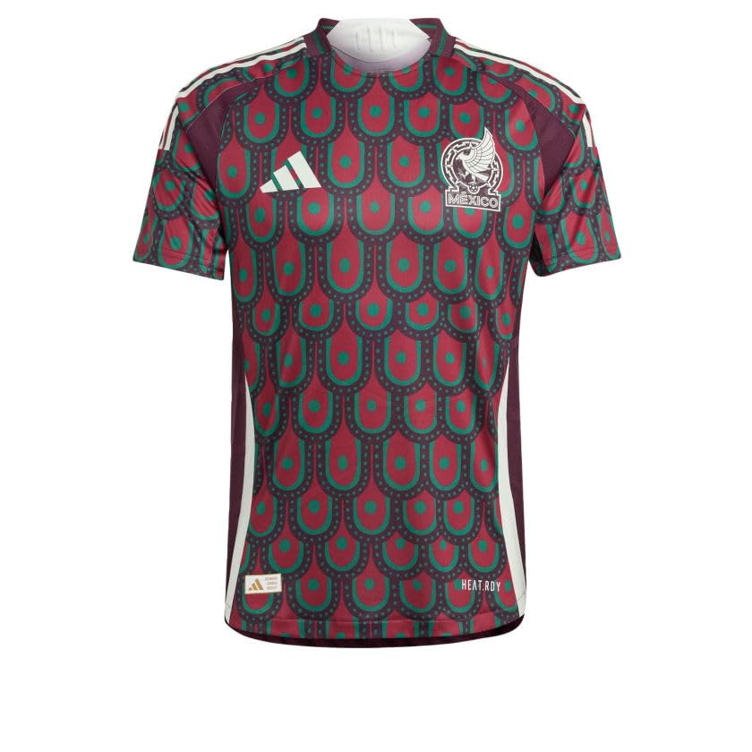 Adidas Mexico 2024 Home Authentic Jersey