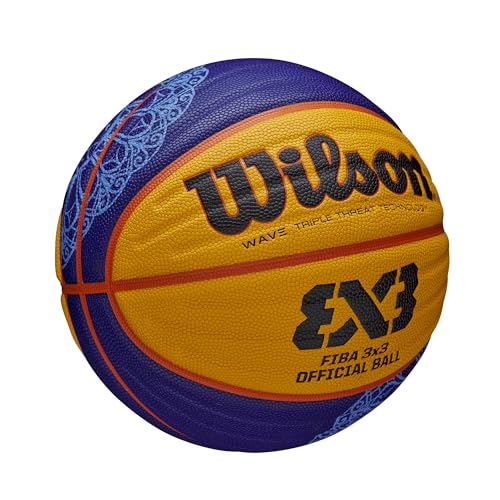 Wilson FIBA 3x3 Official Game Basketball - Size 6 - 28.5"