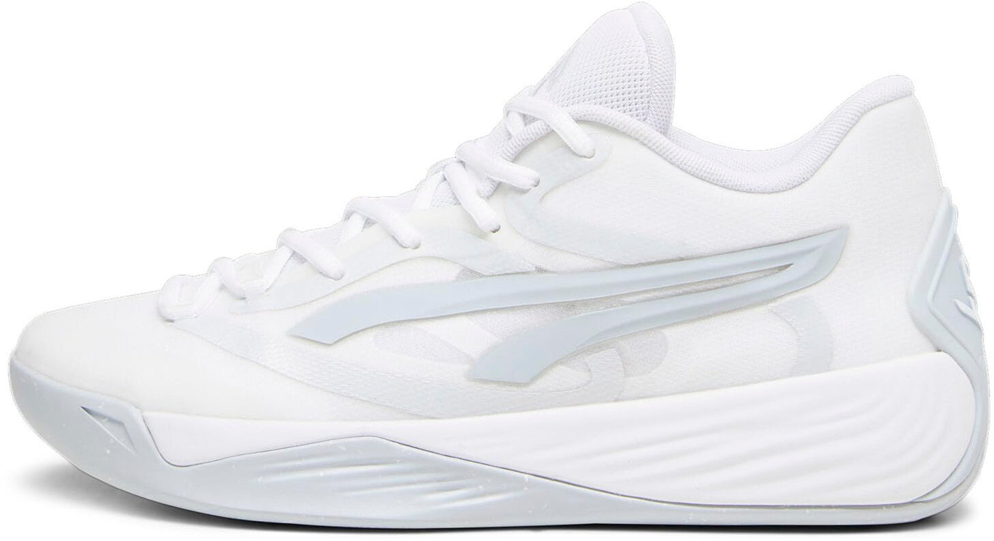 PUMA Womens Stewie 2 Team Basketball Sneakers Shoes - White - Size 8 M