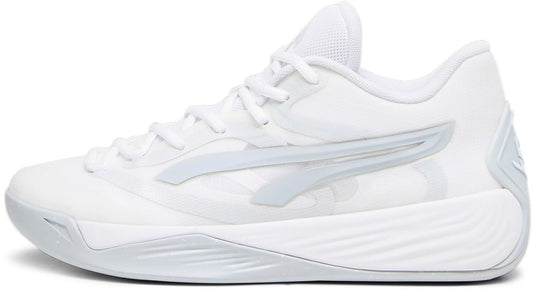 PUMA Womens Stewie 2 Team Basketball Sneakers Shoes - White - Size 8 M