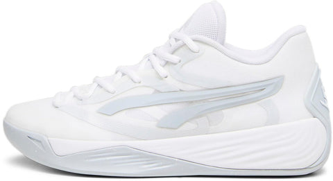 PUMA Womens Stewie 2 Team Basketball Sneakers Shoes - White - Size 8 M