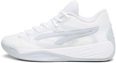 PUMA Womens Stewie 2 Team Basketball Sneakers Shoes - White - Size 8 M