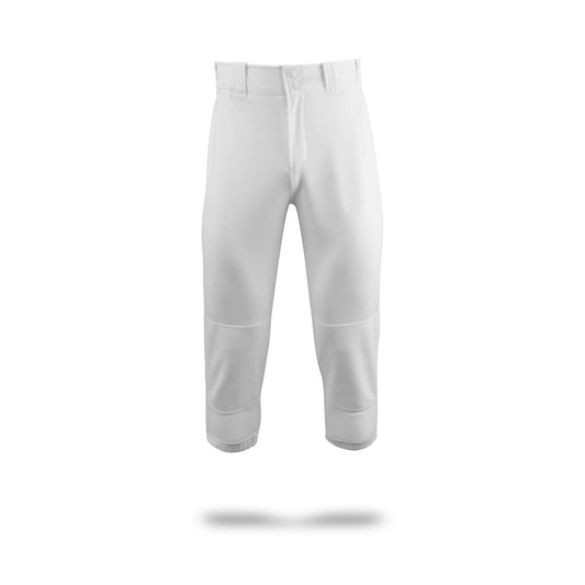 MARUCCI Adult EXCEL Double-Knit TWEENER Baseball Pant, White, Adult Medium