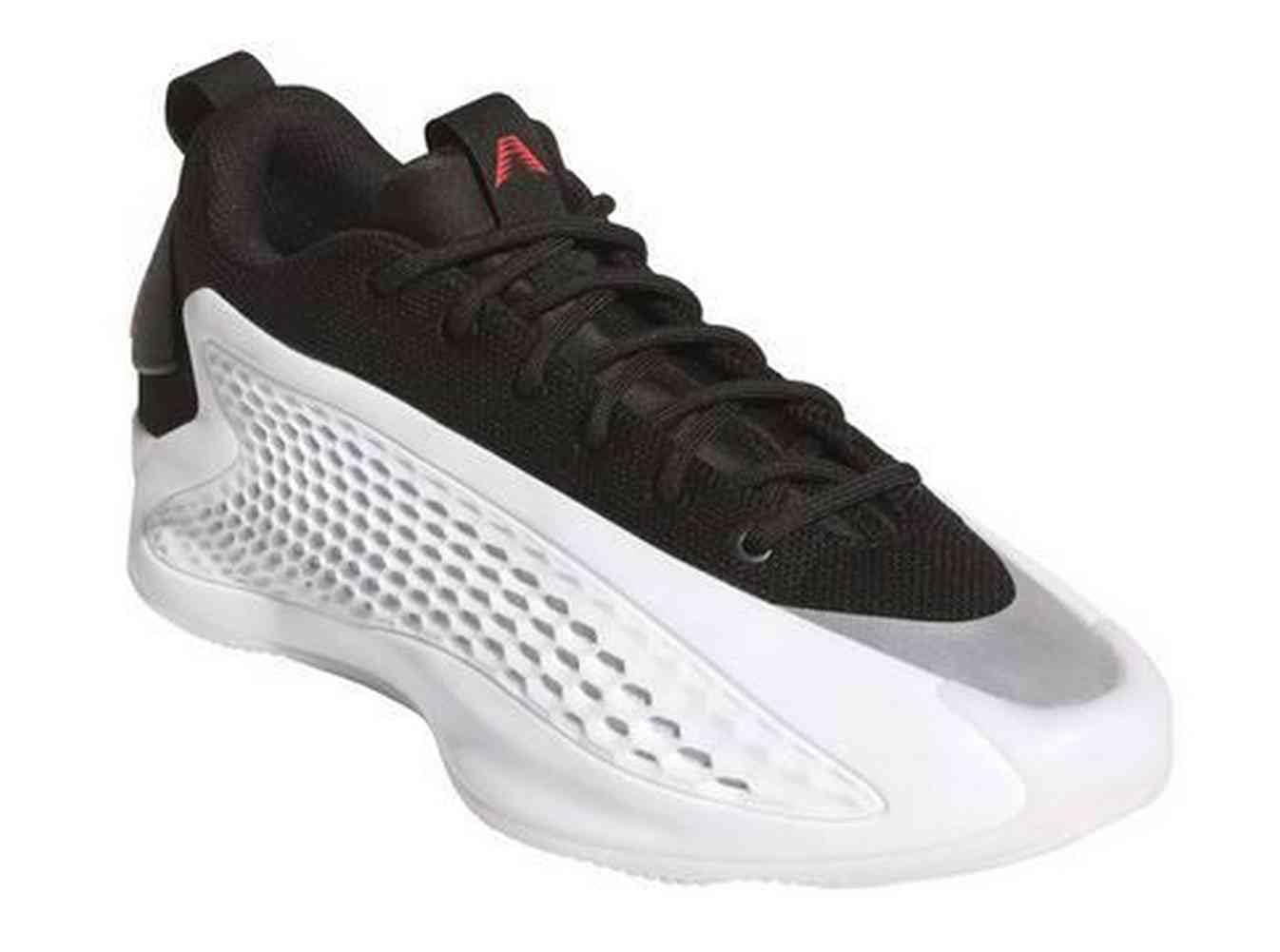 adidas Anthony Edwards 1 AE1 Black/White Men's Basketball Shoes Sneakers 8.5