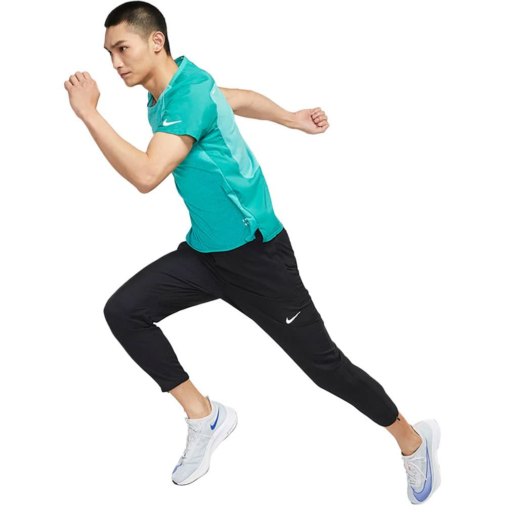 Nike Men's Dri-FIT Challenger Woven Running Pants (as1, alpha, m, regular, regular, Black, Medium)