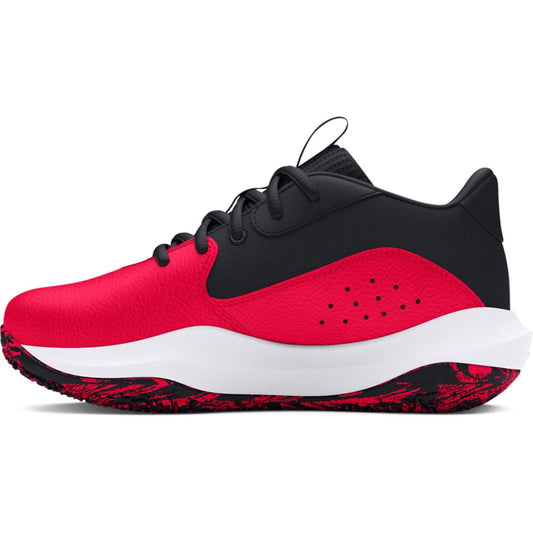 Under Armour Unisex Pre School Lockdown 7, (600) Red/Black/White, 2.5, US