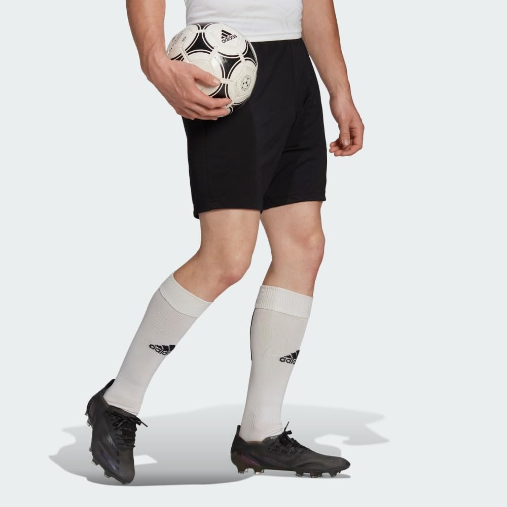 adidas Men's Entrada 22 Shorts, Black, Medium