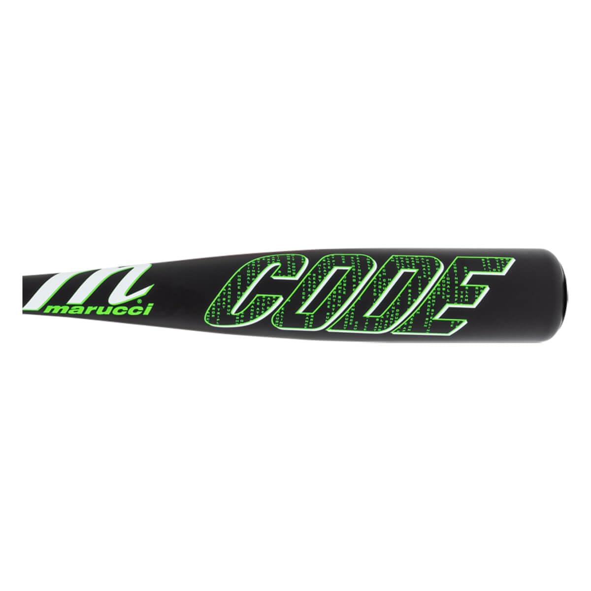 MARUCCI Code USSA Senior League Aluminum Baseball BAT, 2 3/4" Barrel, -10, 28"/18 oz.