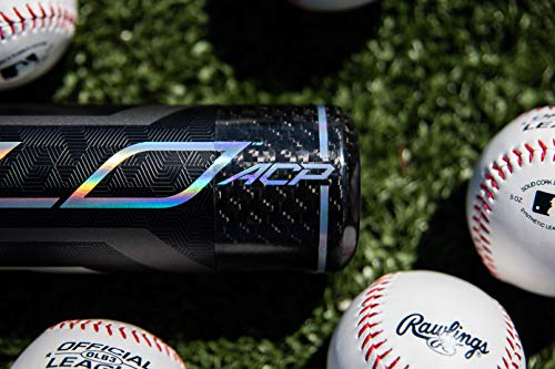 Rawlings 2020 Velo ACP USSSA Baseball Bat, 30 inch (-8)