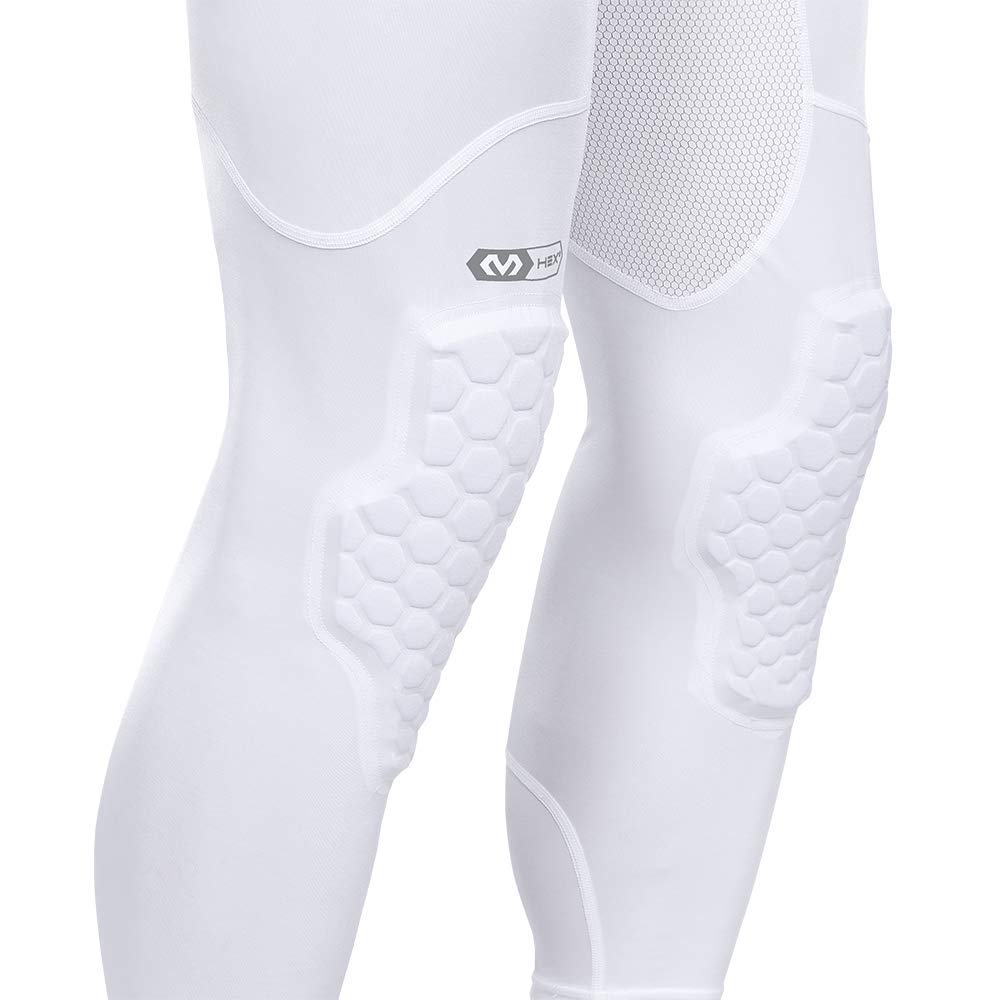 Under Armour Gameday Armour 2Pad 3/4 Tight Bball-WHT,MD