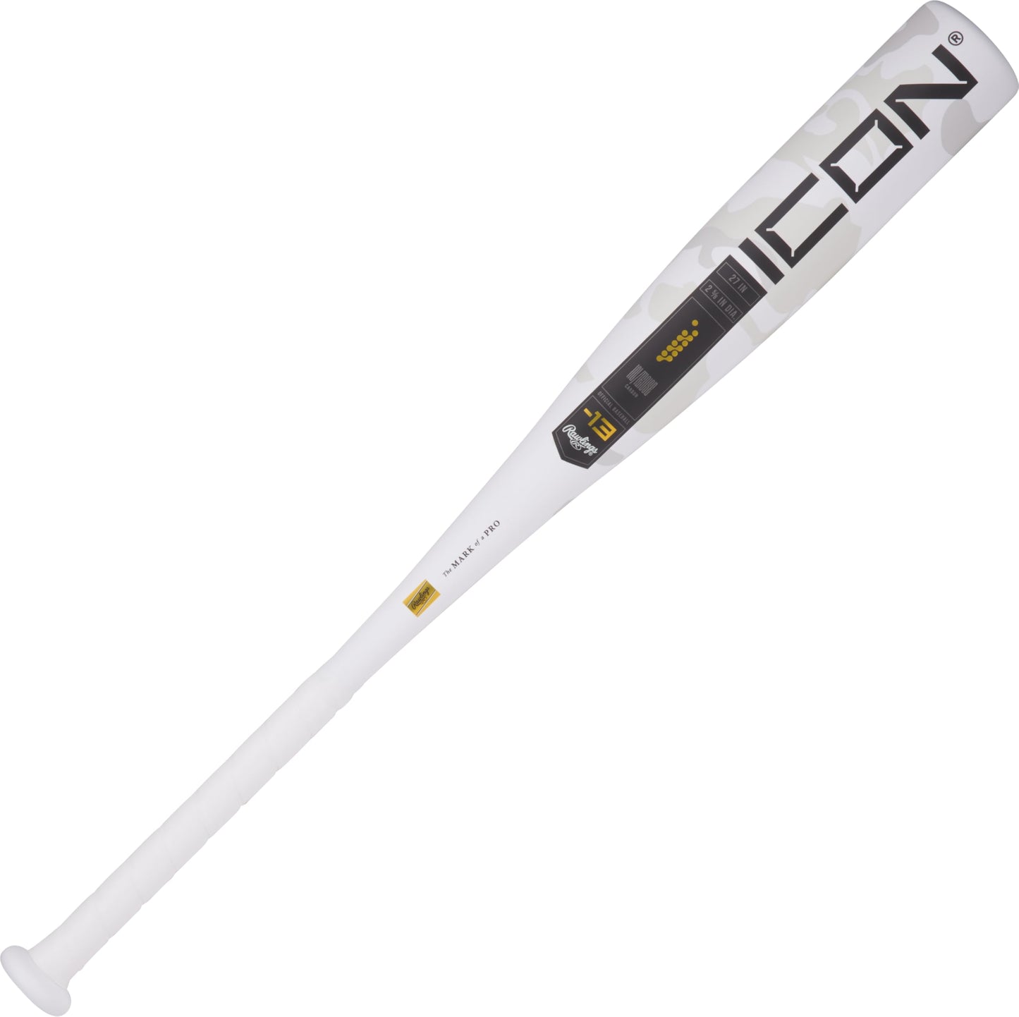 Rawlings | Icon USSSA Youth Baseball Bat | 26-inch | -13