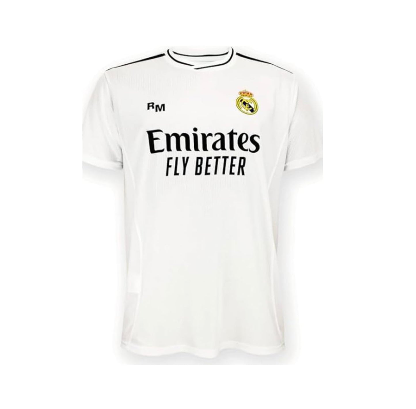 Real Madrid Jersey. Real Madrid Home Shirt 24/25 Bellingham 5#. 100% Polyester. Classic fit. Official RM Jersey. (US, Alpha, X-Large, XX-Large, Regular, Regular, White, Real Madrid FC, Bellingham)
