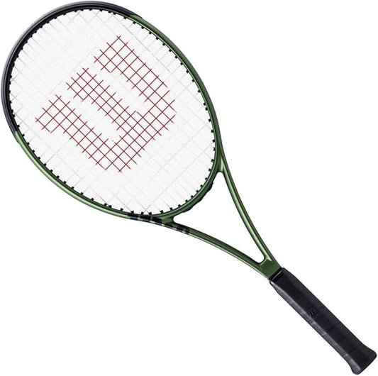 Wilson Blade Team V8 Prestrung Tennis Racquet, Choice of Grip Size (4-1/4)