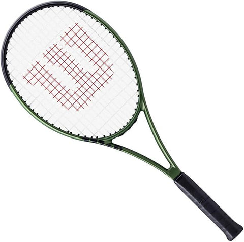 Wilson Blade Team V8 Prestrung Tennis Racquet, Choice of Grip Size (4-1/4)