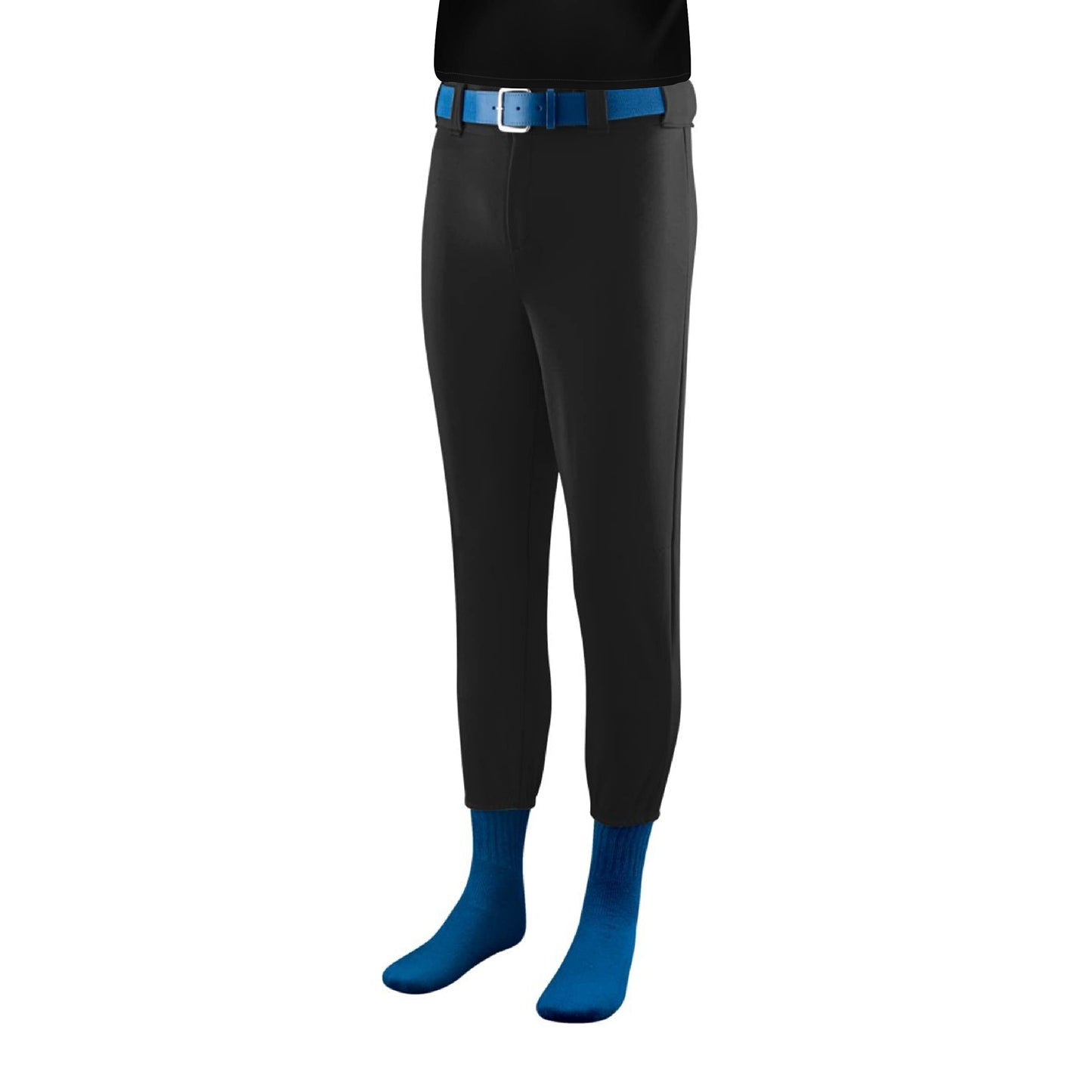 Augusta Sportswear Kids' Small Augusta Youth Softball/Baseball Pant, Black