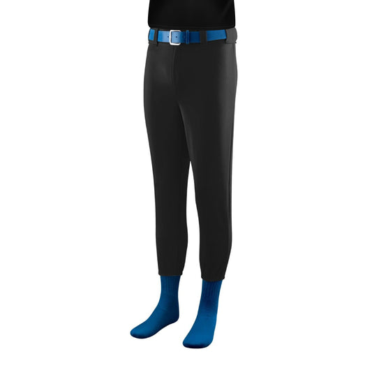 Augusta Sportswear Kids' Small Augusta Youth Softball/Baseball Pant, Black