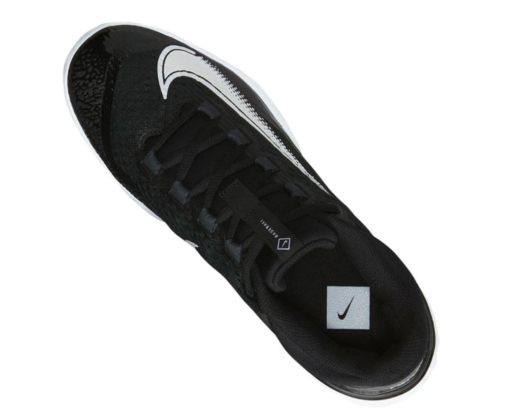 Nike Alpha Huarache Elite 4 Low Rubber Baseball Cleats