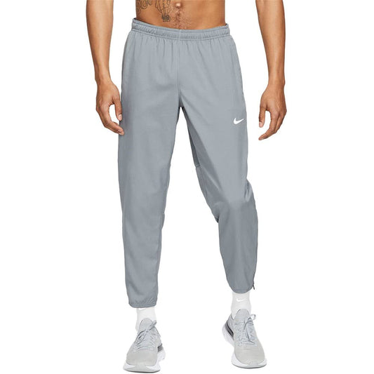 Nike Mens Dri-Fit Running Pants Joggers M Gray