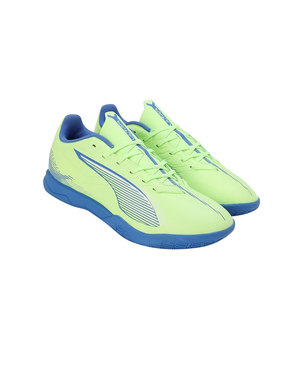 Puma Unisex-Adult Ultra 5 Play It Sneaker, Fizzy Apple-White-Bluemazing, 9 UK